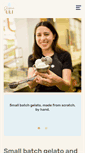Mobile Screenshot of gelateriauli.com